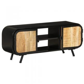VidaXL Meuble TV avec éclairage 110x30x45 cm
