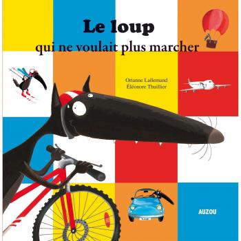 Le loup qui ne voulait plus ma