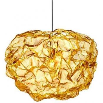 Brass Mesh Hanging Light