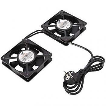 V7 Wall Cabinet Fan System with SCHUKO