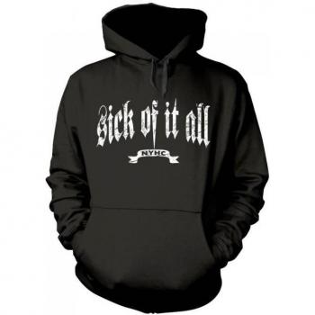 Felpa con Logo Sick Of It All Unisex M