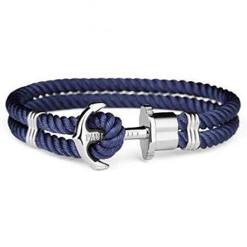 Ancre Bleu Paul Hewitt – Bracelet Femme 18 cm (Réf 54990)