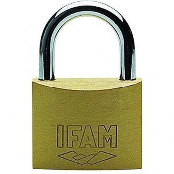 CANDADO LATON A.NORMAL 25MM. IFAM