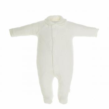 Felpa con Maniche Lunghe per Bambini Taglia 3 Tinta Unita Beige