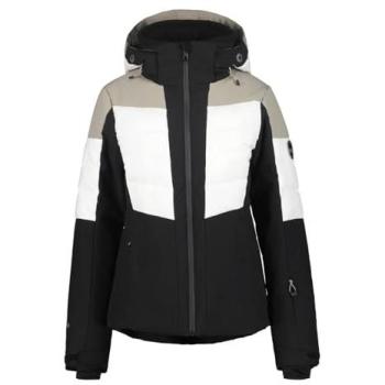 ICEPEAK Damen Skijacke Florala, Schwarz, Größe 44 W