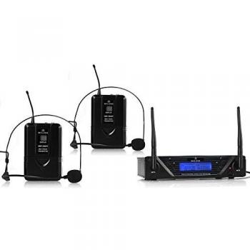 Malone UHF-450 Duo2 sistema de micrófonos inalámbricos