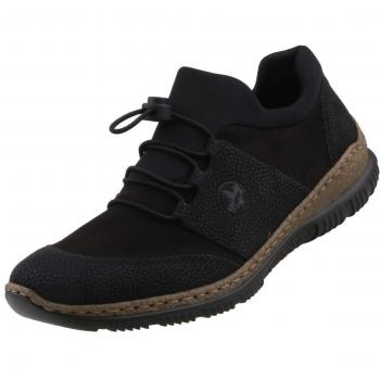 Rieker Damen N32x8 Sneaker, Schwarz