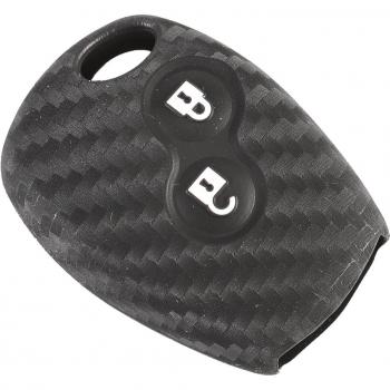 Silicona Protector de Llave Jingyuqin para Dacia Escénica