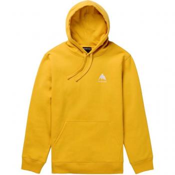 Felpa Burton Gialla Mountain S