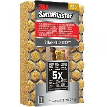 FlexiGold 220 Grit Sanding Pad 3M 9220SBE-UFS