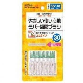 Interdentale Rubberbandjes – 30x10 (SS‑M)