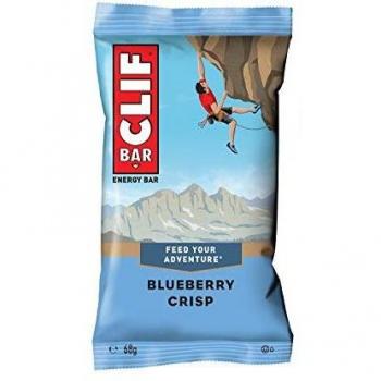 Clif Bar Blueberry Crisp Nutritional Bars, 68 g each