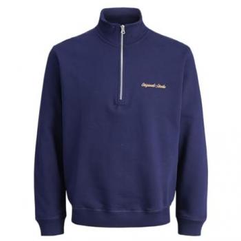 Stand-Up Collar Ocean Theme Sweater – Jack & Jones Norrebro S