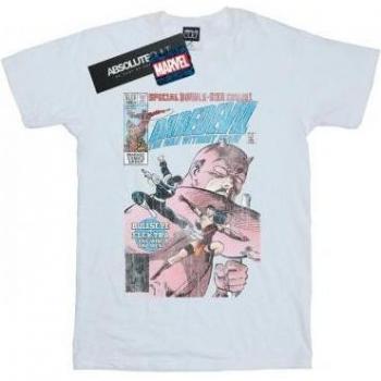 T-shirt Marvel Daredevil per ragazze con grafica Bullseye Elektra