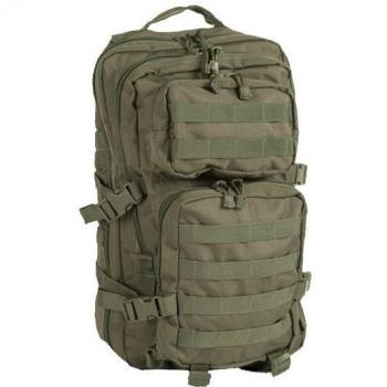 MIL-TEC Outdoor Backpack, OD Green, 36L