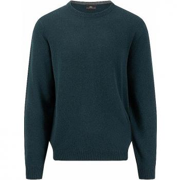 FYNCH-HATTON Kaschmir-Wollpullover Dunkelgrün Herren XL