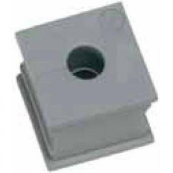 Icotek Passe-Fils KT 26 41226 Fendu Ø Max. des bornes 27 mm Elastomère Gris 1