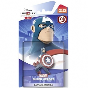 Captain America Disney Infinity 2.0 – Neue Einzelfigur, Originalverpackt