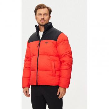 Rot – 4F Winterjacke TDJA 485 (WAW24, Regular Fit)