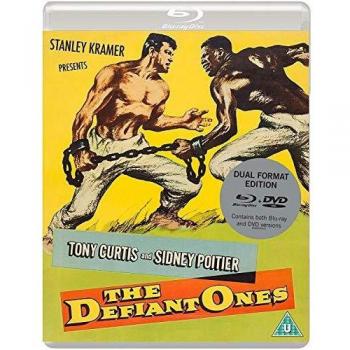 The Defiant Ones 1958 Eureka Classics Dual Format edition