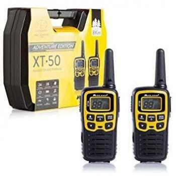 Midland XT50 PMR Walkie Talkies für Kinder und Erwachsene