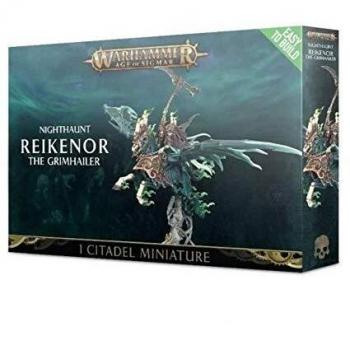 Age Of Sigmar Games Workshop Warhammer Vampire Counts Nighthaunt Reikenor The Grimhailer