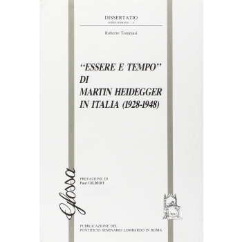 «Essere e tempo» di Martin Heidegger in Italia (1928-1948)