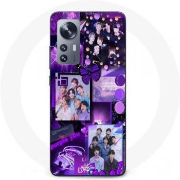 Carcasa Maniacase Xiaomi 12 5G Versión Violet Flex