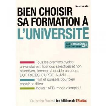 Bien choisir sa formation à l'université