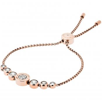 Ladies Michael Kors Rose Gold Tone Brilliance Bracelet