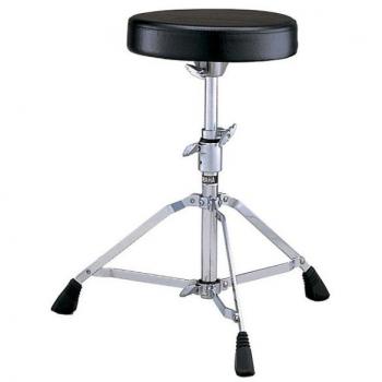 Sgabello per batteria Yamaha DS750 con seduta rotonda e accessori inclusi