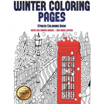 Stress Coloring Book
