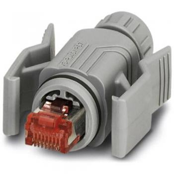 Connecteur mâle RJ45 droit 8 pôles Phoenix Contact