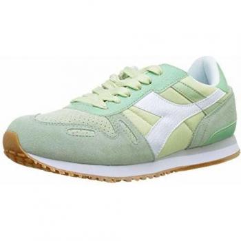 Diadora Titan Wn Soft, Zapatillas Running Mujer, Verde