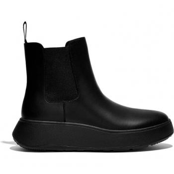 Bottes en cuir FitFlop F-Mode Noir