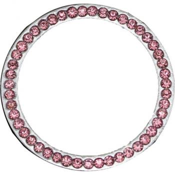 Anillo Decorativo de Rhinestone para Arranque de Vehículo