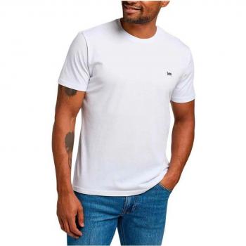 T-shirt Lee Blanc avec Logo Patch