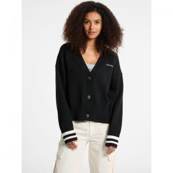 Jeans Cardigan Nero Guess Regular Fit