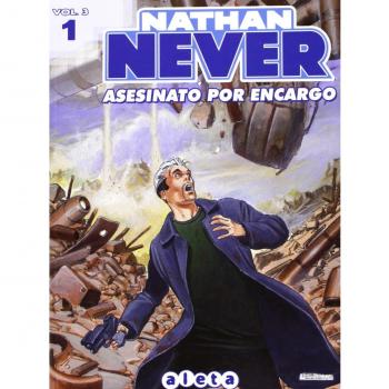 Nathan never vol. 3 01. Orden de asesinato (Tapa blanda).