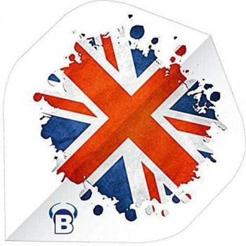 Motex Union Jack Dart Wings