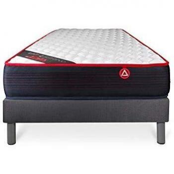 VITALSPRING Ensemble matelas et sommier 90 X 190 Cm
