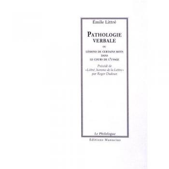 Pathologie verbale