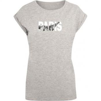 Merchcode Eiffelturm T-Shirt für Damen