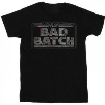 T-shirt avec logo texturé Star Wars The Bad Batch pour filles