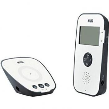 NUK Eco Control 530D Plus – Babyphone Digital avec Affichage Audio et Fonction Relaxation