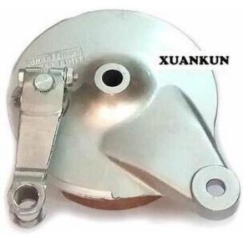 AX100 Front and Rear Hub with Brake Drum Cover