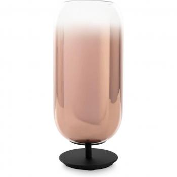 Artemide Gople Mini Lámpara de Mesa (Cobre, Negra)