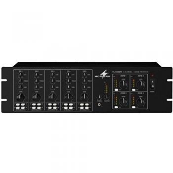 Monacor PA-4040MPX ELA-Vorverstärker 4-Zonen