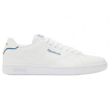 Reebok Tênis Court Clean Branco e Tblue