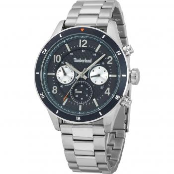Montre Homme Timberland – TDWGK2201004 – Bracelets en Acier Inoxydable – 5ATM – Mécanisme Quartz